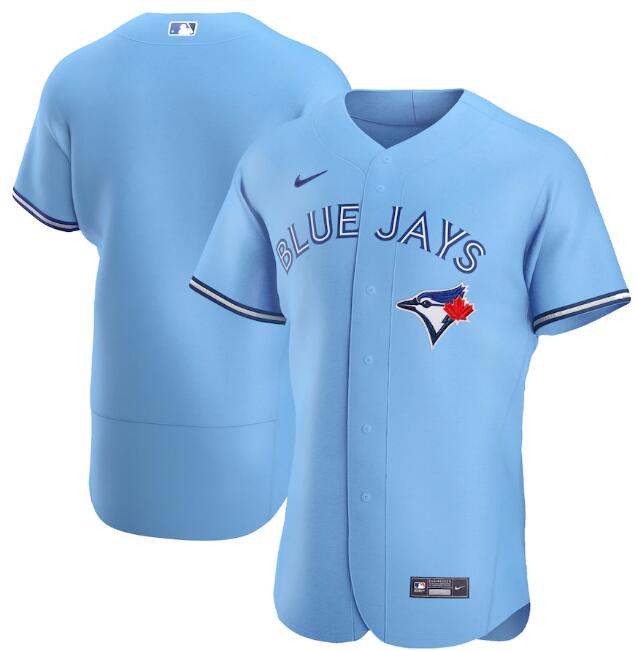 Men's Toronto Blue Jays 2020 Blue Blank Flex Base Stitched MLB Jersey - Click Image to Close