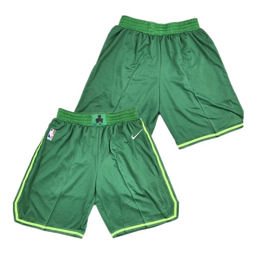 Men's Boston Celtics Green Shorts (Run Small) - Click Image to Close