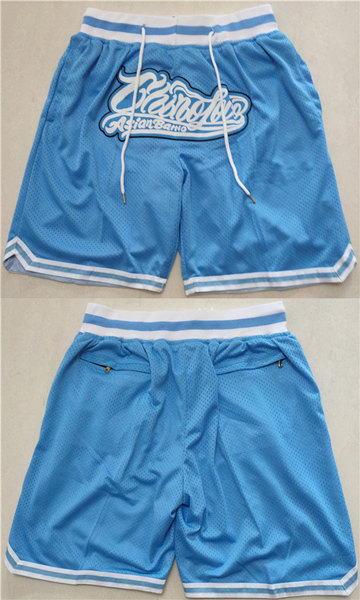 North Carolina Blue Shorts(Run Small)