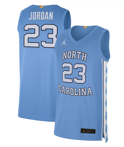 North Carolina Tar Heels #23 Michael Jordan Blue Stitched Jersey