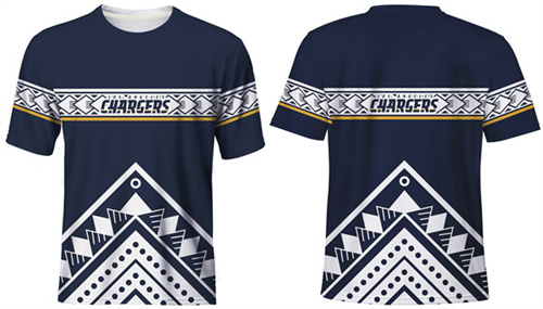 Men's Los Angeles Chargers Navy T-Shirt