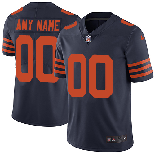 Men's Bears ACTIVE PLAYER Navy Blue Alternate Vapor Untouchable NFL Stitched Limited Jersey