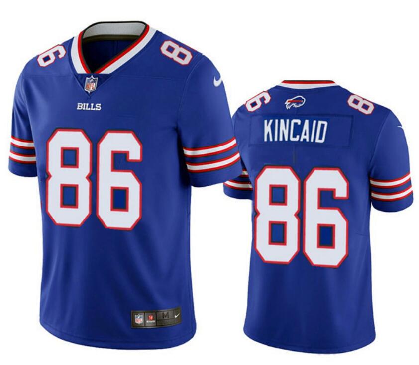 Buffalo Bills #86 Dalton Kincaid Blue 2023 Draft Vapor Untouchable Limited Stitched Football Jersey - Click Image to Close