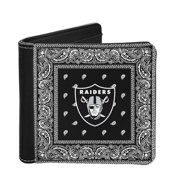 Las Vegas Raiders PU Leather Wallet 001 - Click Image to Close