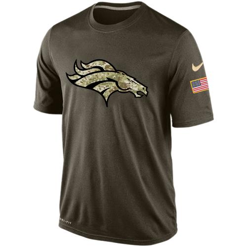 Denver Broncos Salute To Service Nike Dri-FIT T-Shirt (All Size)