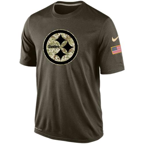 Pittsburgh Steelers Salute To Service Nike Dri-FIT T-Shirt (All Size)