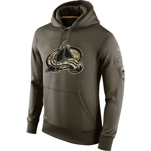 Colorado Avalanche Nike Salute To Service NHL Hoodie