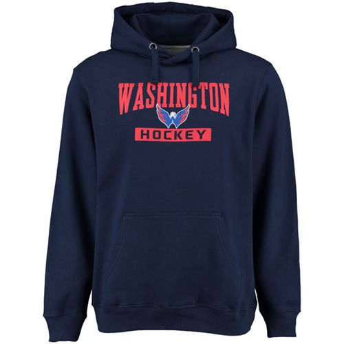 Washington Capitals Rinkside City Pride Pullover Hoodie Navy