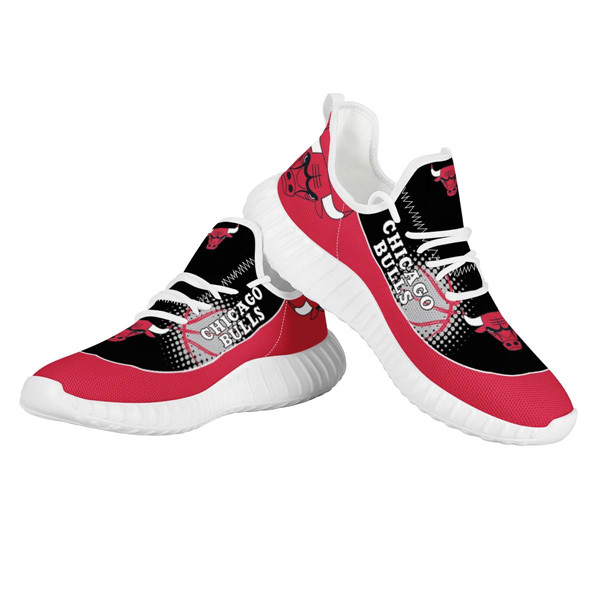 Men's NBA Chicago Bulls Lightweight Running Shoes 002 - Click Image to Close