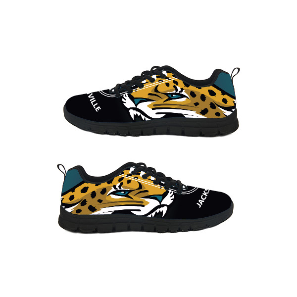 Women's NFL Jacksonville Jaguars Lightweight Running Shoes 002