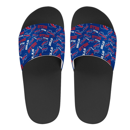 Men's Buffalo Bills Flip Flops 001