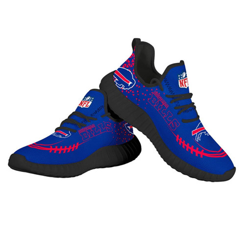 Women's NFL Buffalo Bills Lightweight Running Shoes 004 - Click Image to Close