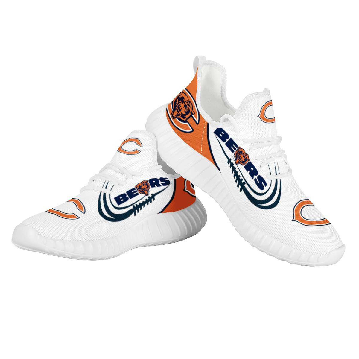 Men's NFL Chicago Bears Lightweight Running Shoes 011 - Click Image to Close