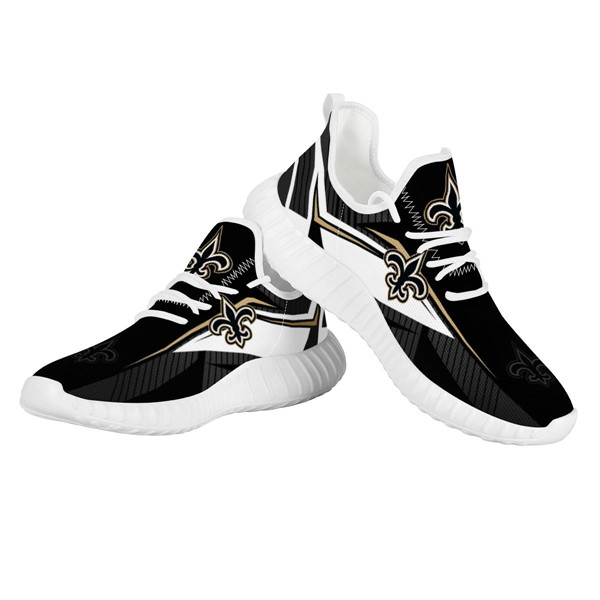 Women's NFL New Orleans Saints Lightweight Running Shoes 006