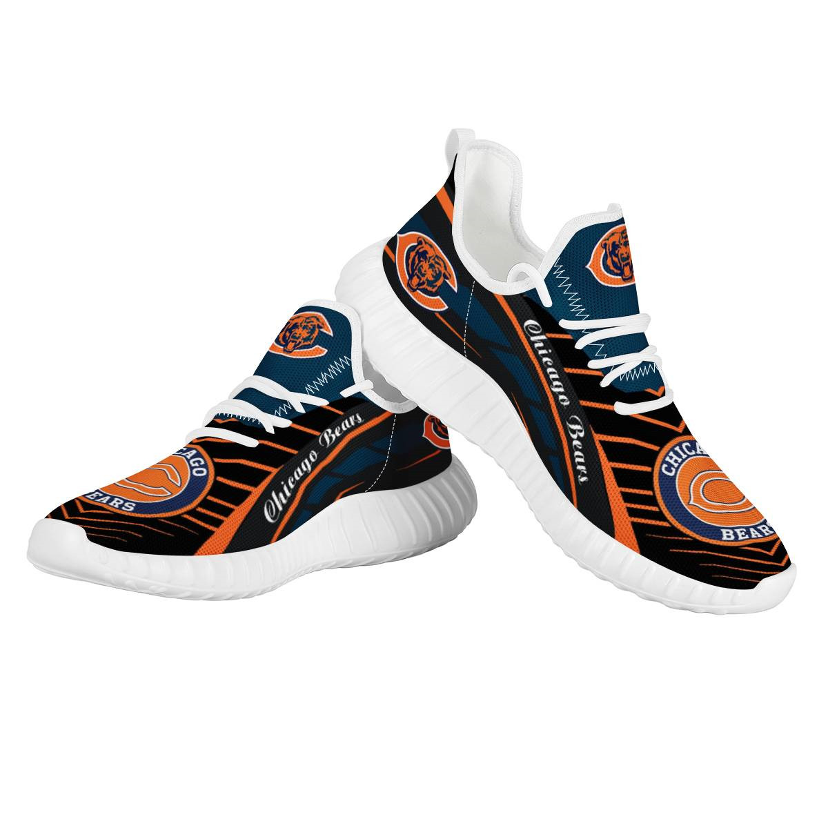 Men's NFL Chicago Bears Lightweight Running Shoes 012 - Click Image to Close