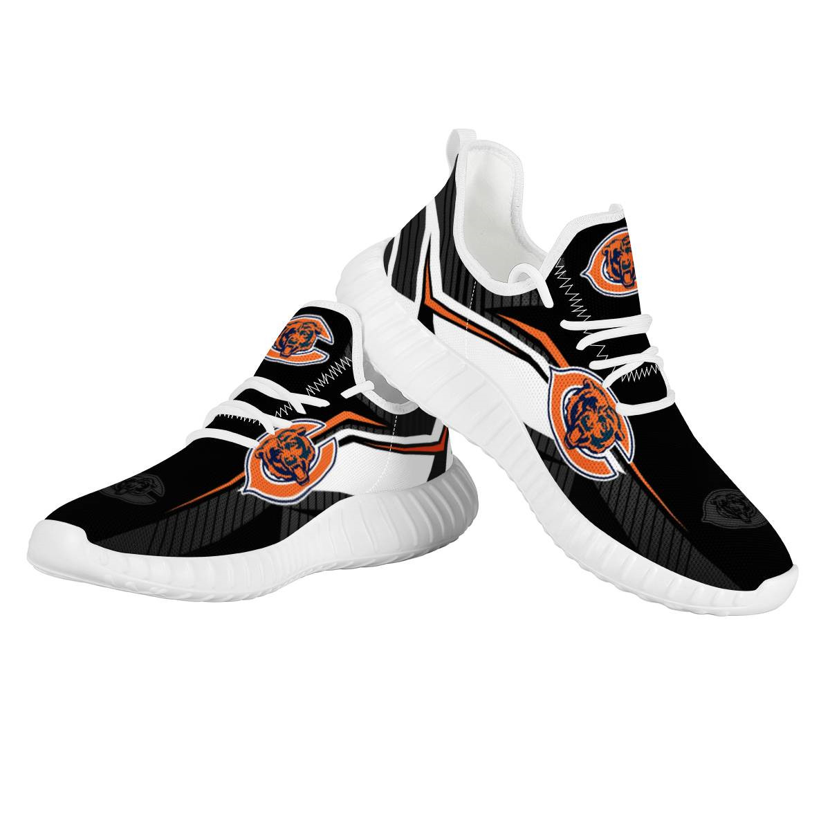 Men's NFL Chicago Bears Lightweight Running Shoes 013