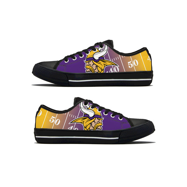 Men's NFL Minnesota Vikings Lightweight Running Shoes 022 - Click Image to Close