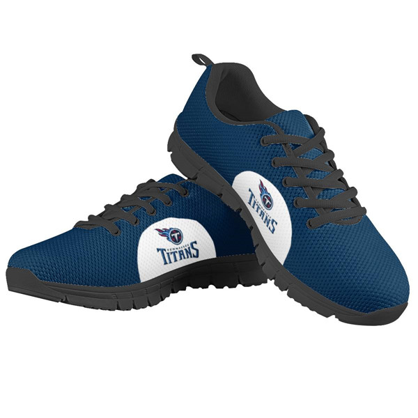 Women's NFL Tennessee Titans Lightweight Running Shoes 005 - Click Image to Close