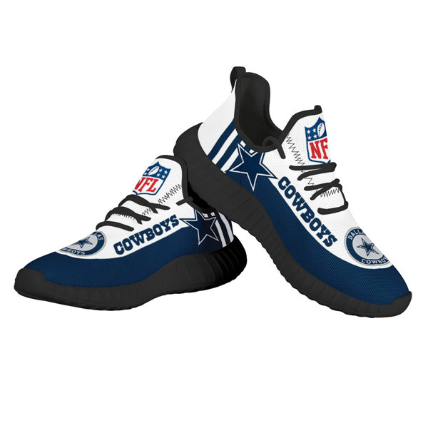 Men's NFL Dallas Cowboys Lightweight Running Shoes 040 - Click Image to Close