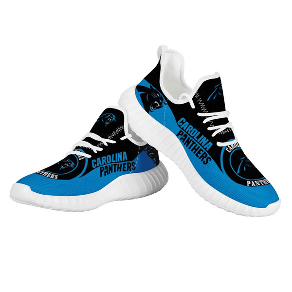 Men's NFL Carolina Panthers Lightweight Running Shoes 002