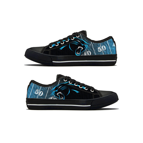 Women's NFL Carolina Panthers Lightweight Running Shoes 018 - Click Image to Close