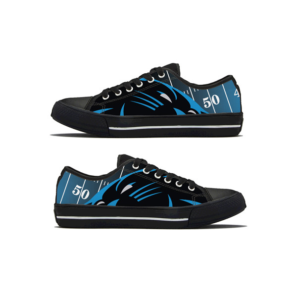 Women's NFL Carolina Panthers Lightweight Running Shoes 016 - Click Image to Close