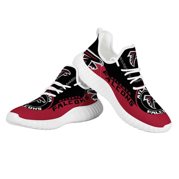 Men's NFL Atlanta Falcons Lightweight Running Shoes 003 - Click Image to Close