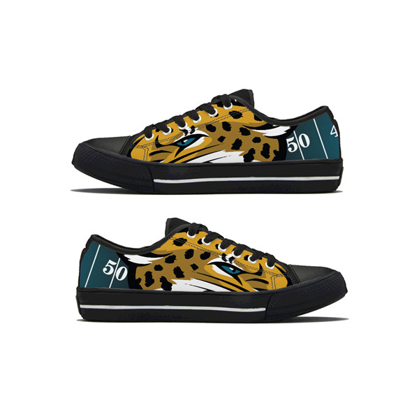 Women's NFL Jacksonville Jaguars Lightweight Running Shoes 010 - Click Image to Close