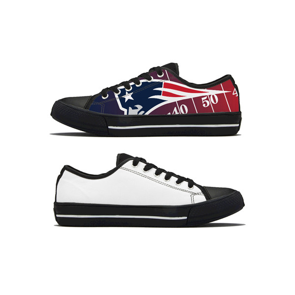 Men's NFL New England Patriots Lightweight Running Shoes 012 - Click Image to Close