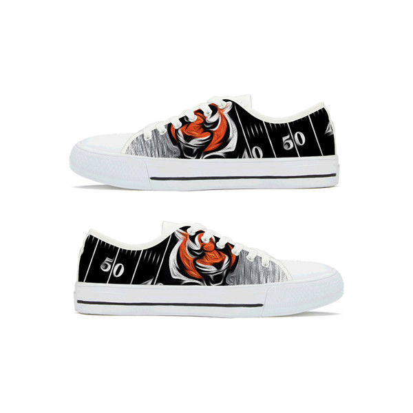 Men's NFL Cincinnati Bengals Lightweight Running Shoes 011