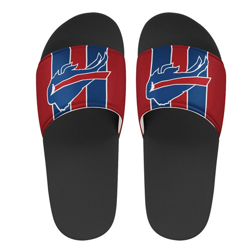 Women's Buffalo Bills Flip Flops 002