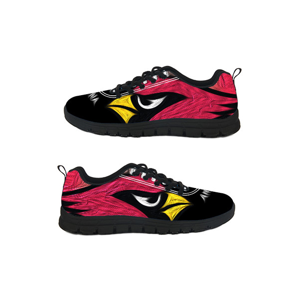 Women's NFL Arizona Cardinals Lightweight Running Shoes 013 - Click Image to Close