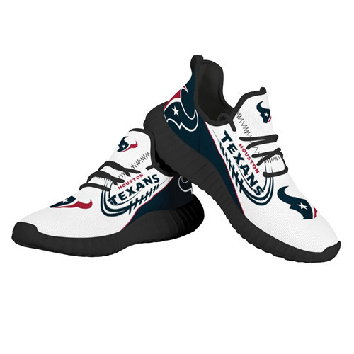 Women's NFL Houston Texans Lightweight Running Shoes 005