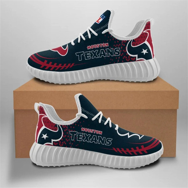 Women's NFL Houston Texans Lightweight Running Shoes 006 - Click Image to Close