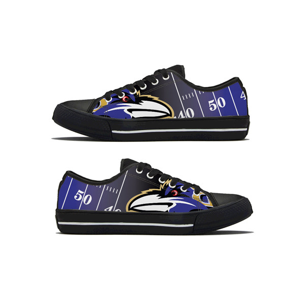 Women's NFL Baltimore Ravens Lightweight Running Shoes 023 - Click Image to Close