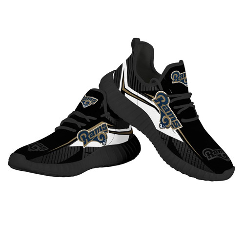 Men's NFL Los Angeles Rams Lightweight Running Shoes 001