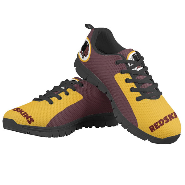 Men's NFL Washington Redskins Lightweight Running Shoes 011