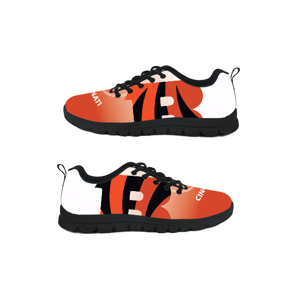 Women's NFL Cincinnati Bengals Lightweight Running Shoes 003