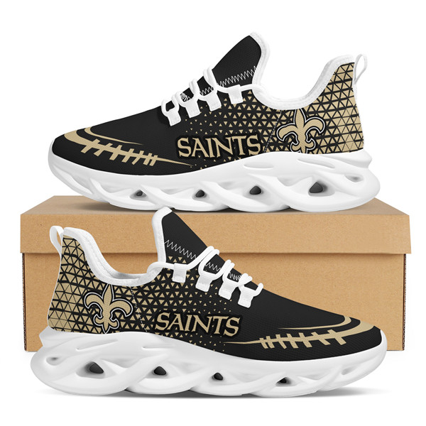 Women's New Orleans Saints Flex Control Sneakers 007