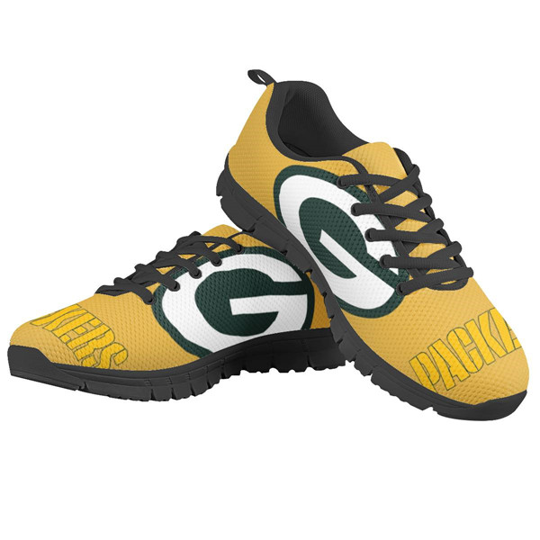 Women's NFL Green Bay Packers Lightweight Running Shoes 010