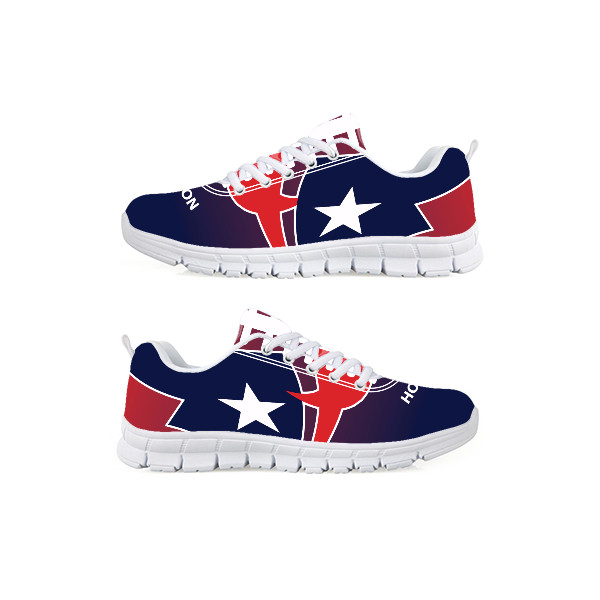 Women's NFL Houston Texans Lightweight Running Shoes 008