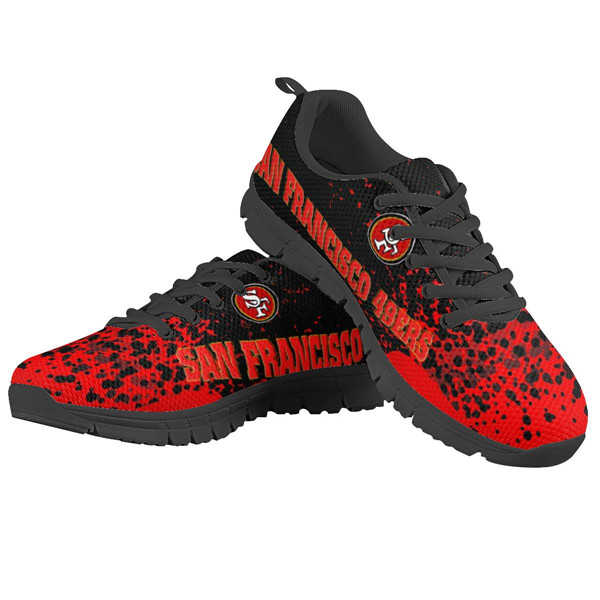 Men's NFL San Francisco 49ers Lightweight Running Shoes 009