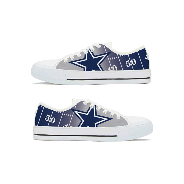 Men's NFL Dallas Cowboys Lightweight Running Shoes 058 - Click Image to Close