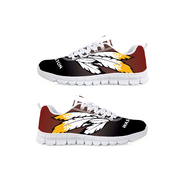 Women's NFL Washington Redskins Lightweight Running Shoes 009 - Click Image to Close