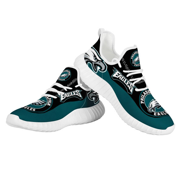 Women's NFL Philadelphia Eagles Lightweight Running Shoes 016 - Click Image to Close