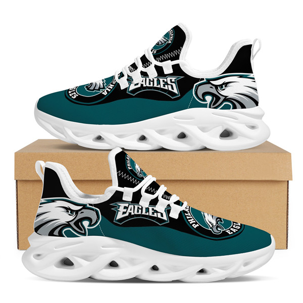 Men's Philadelphia Eagles Flex Control Sneakers 002 - Click Image to Close