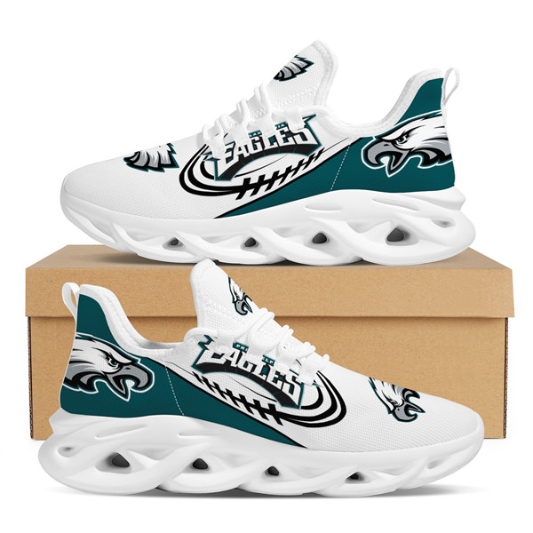 Men's Philadelphia Eagles Flex Control Sneakers 004 - Click Image to Close