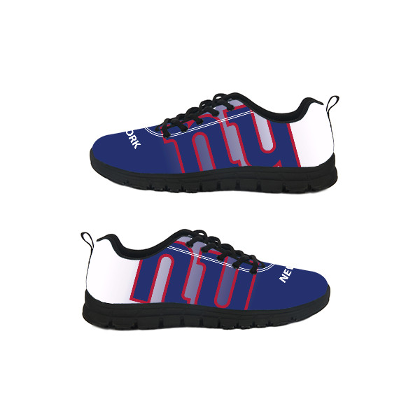 Women's NFL New York Giants Lightweight Running Shoes 013 - Click Image to Close