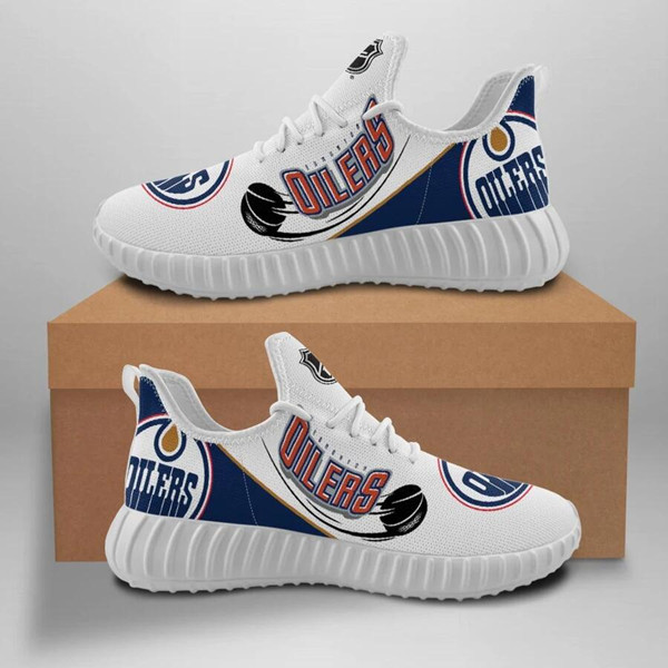 Women's NHL Edmonton Oilers Lightweight Running Shoes 002 - Click Image to Close