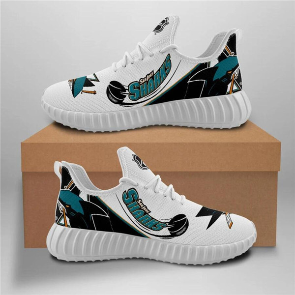 Women's NHL San Jose Sharks Lightweight Running Shoes 003